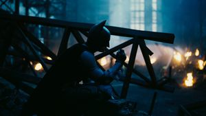 The Dark Knight's poster