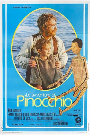 The Adventures of Pinocchio's poster