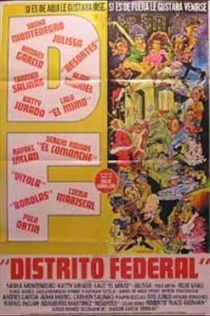 D.F./Distrito Federal's poster