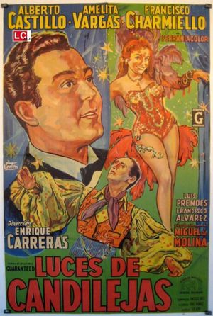 Luces de candilejas's poster