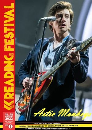 Arctic Monkeys: Reading & Leeds Festival 2022's poster