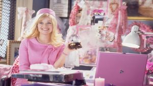 Legally Blonde 2: Red, White & Blonde's poster