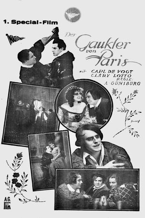 Der Gaukler von Paris's poster