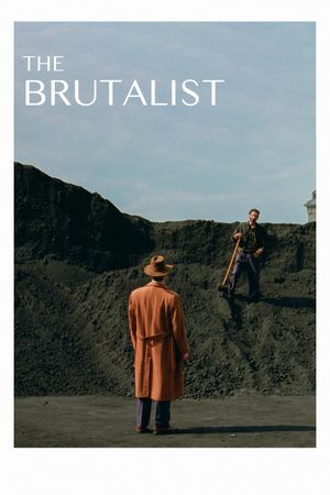 The Brutalist's poster