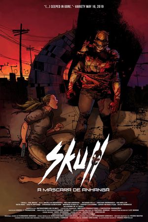 Skull: The Mask's poster