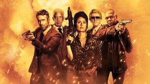 Hitman's Wife's Bodyguard's poster