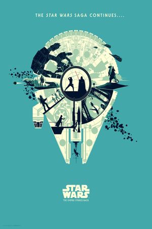 Star Wars: Episode V - The Empire Strikes Back's poster