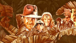 Indiana Jones and the Temple of Doom's poster