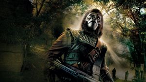 Battle for the Planet of the Apes's poster
