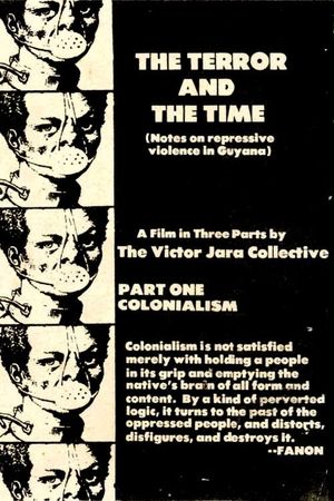 The Terror and the Time's poster
