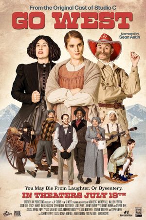 Go West's poster