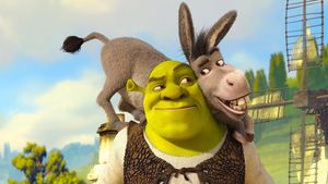Shrek's poster