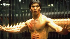 Dragon: The Bruce Lee Story's poster