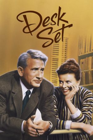Desk Set's poster