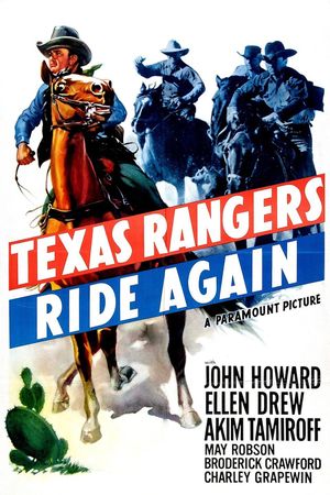 Texas Rangers Ride Again's poster