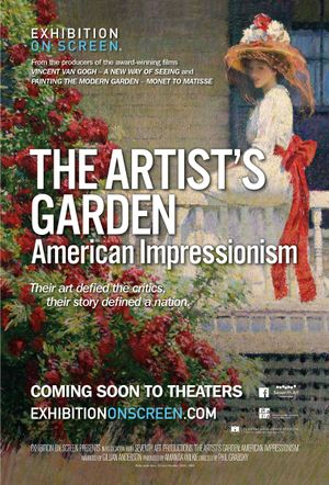 Exhibition on Screen: The Artist's Garden: American Impressionism's poster
