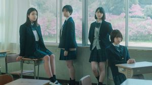 Sayonara, Girls.'s poster