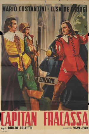 Capitan Fracassa's poster
