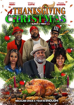 A Thanksgiving Christmas's poster