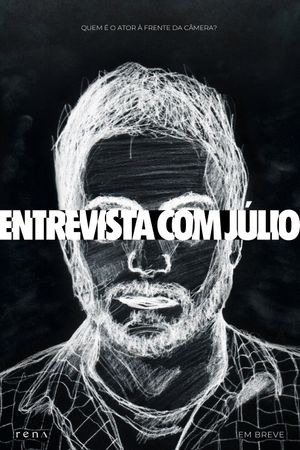 Interview with Júlio's poster