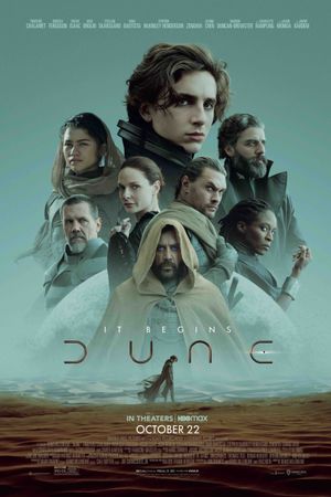 Dune: Part One's poster