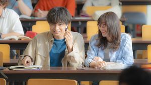 Shiranai Kanojo's poster