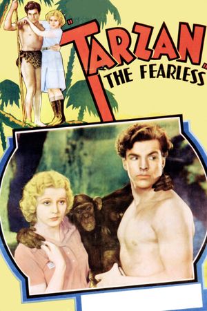 Tarzan the Fearless's poster image