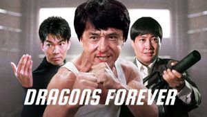 Dragons Forever's poster