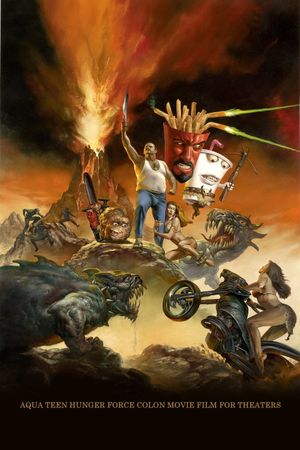 Aqua Teen Hunger Force Colon Movie Film for Theaters's poster