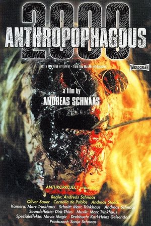 Anthropophagous 2000's poster