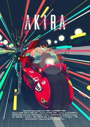 Akira's poster