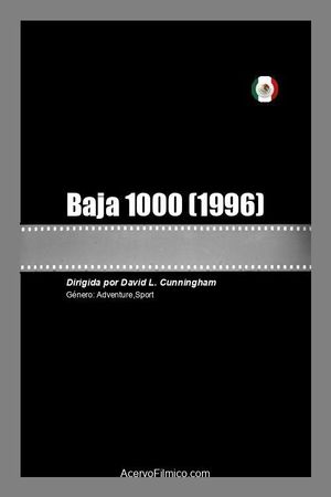 Baja 1000's poster