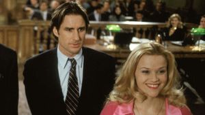 Legally Blonde's poster