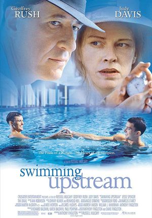 Swimming Upstream's poster