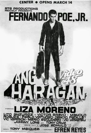 Ang Haragan's poster