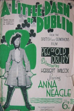 Peg of Old Drury's poster
