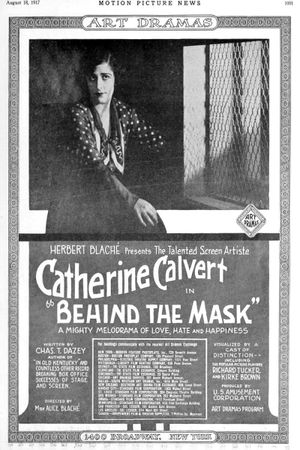 Behind the Mask's poster