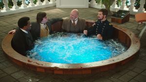 Hot Tub Time Machine 2's poster