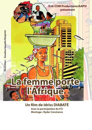 La Femme porte l'Afrique's poster