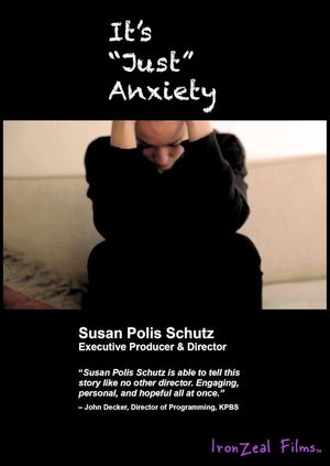 It's "Just" Anxiety's poster