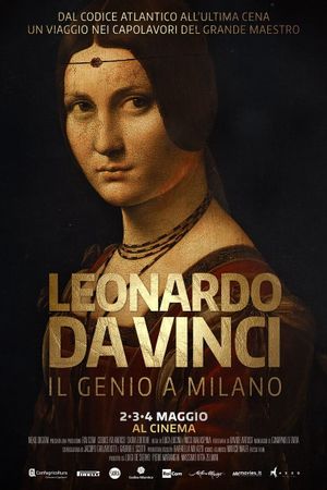 Leonardo Da Vinci: The Genius in Milan's poster