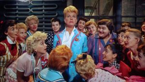 The Pajama Game's poster
