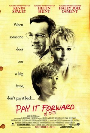 Pay It Forward's poster