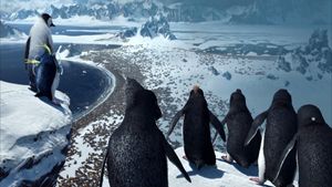 Happy Feet's poster