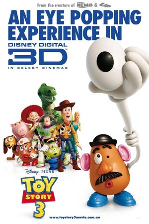 Toy Story 3's poster