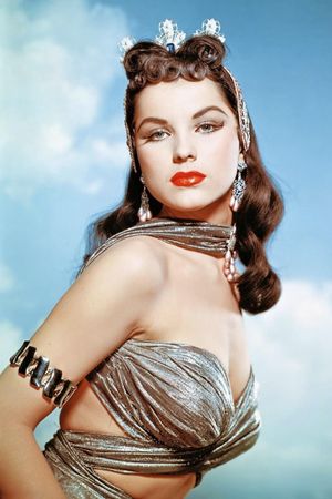 Debra Paget, For Example's poster