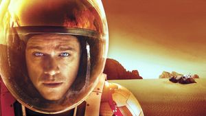 The Martian's poster