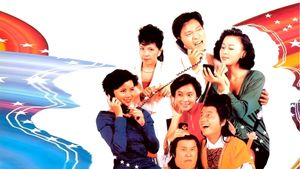 The Romancing Star 2's poster