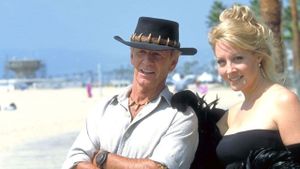 Crocodile Dundee in Los Angeles's poster