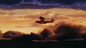 Porco Rosso's poster